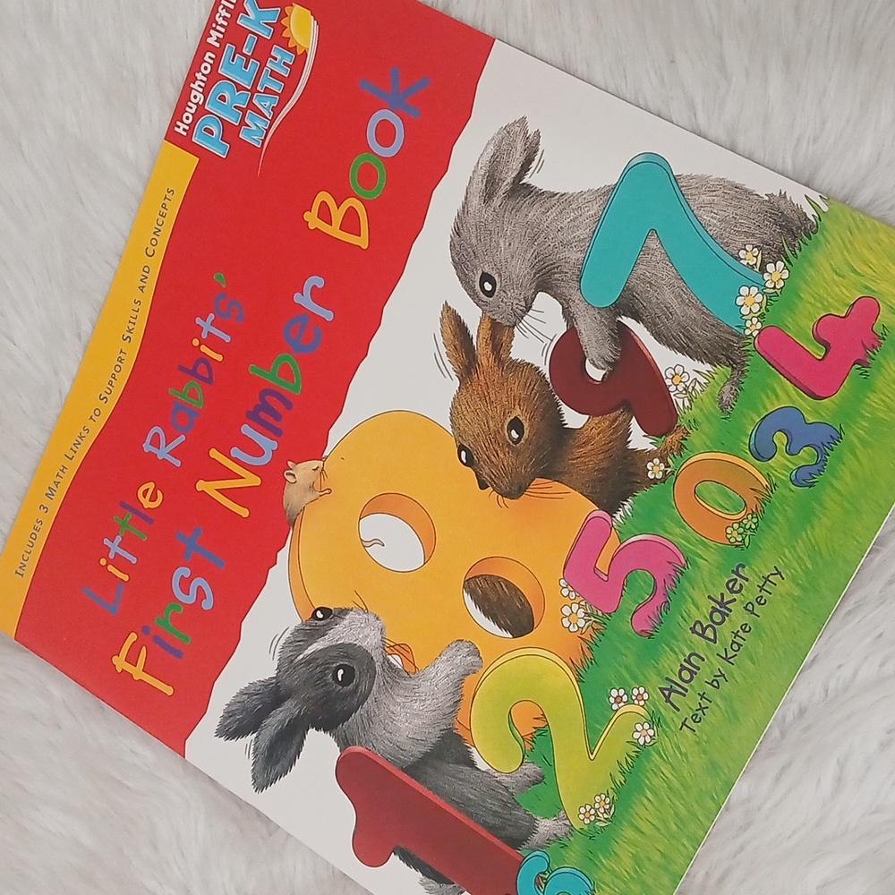 Big Book Little Rabbits' First Number - Picture 5 of 5